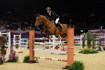Second Win For Julien Epaillard at HOYS 2015